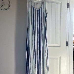 LuLaRoe Women’s Maxi Column Dani Dress Large